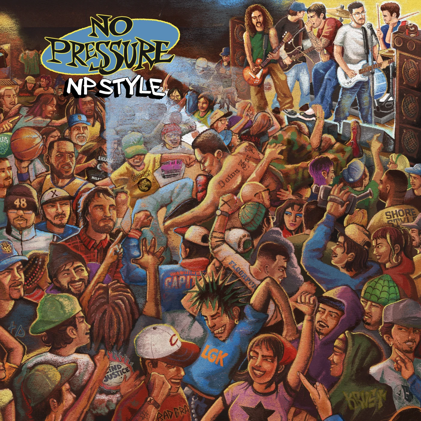 No Pressure — NP Style album cover